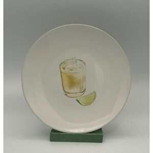 Rachael‎ Ray Cocktails Grapefruit Margarita Party Plate (s)